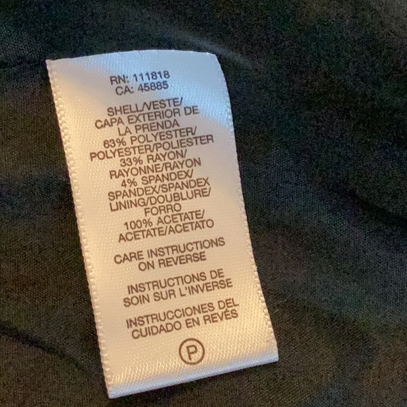 MICHAEL KORS Black & White Glen Plaid Jacket Blazer - Picture 9 of 10